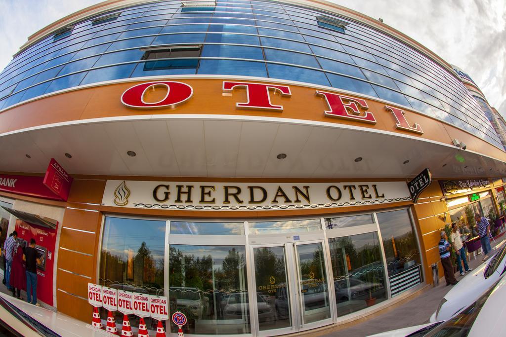 Gherdan Hotel Konya Exterior foto