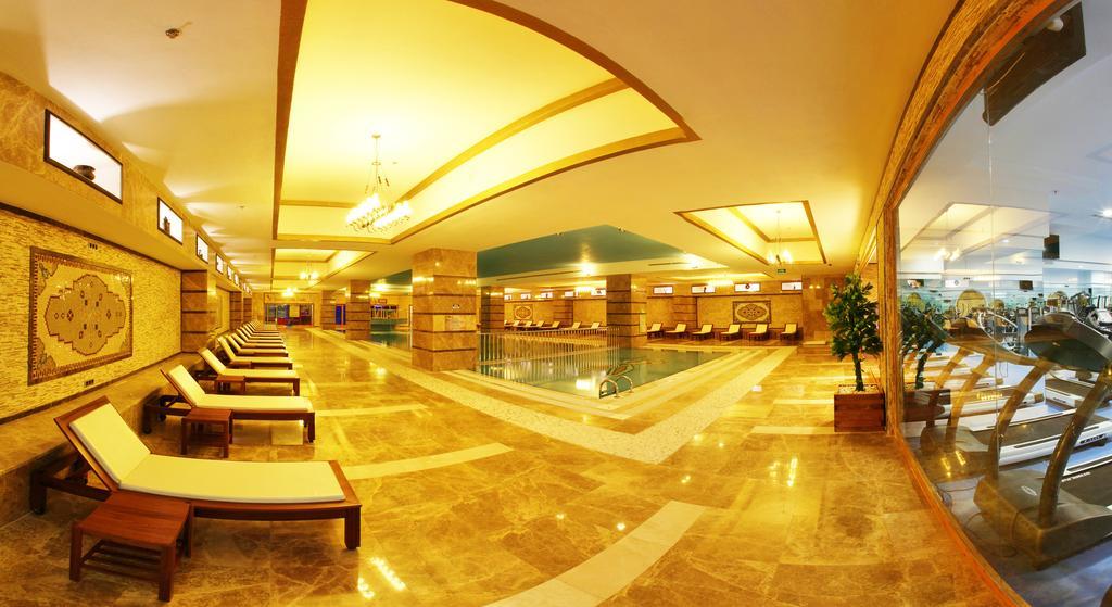 Gherdan Hotel Konya Exterior foto