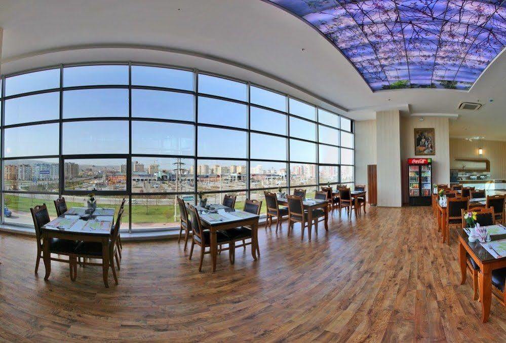 Gherdan Hotel Konya Exterior foto